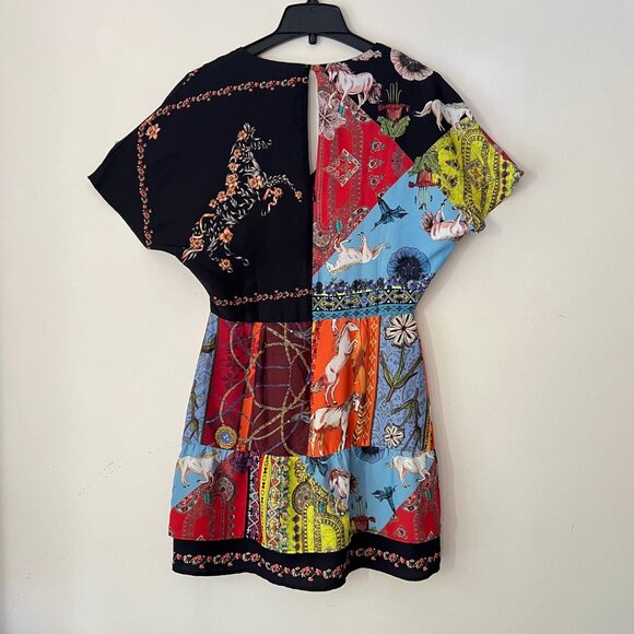 NEW Desigual Kimino Style Sleeve Mini Dress, Size 36 EU - Picture 14 of 16